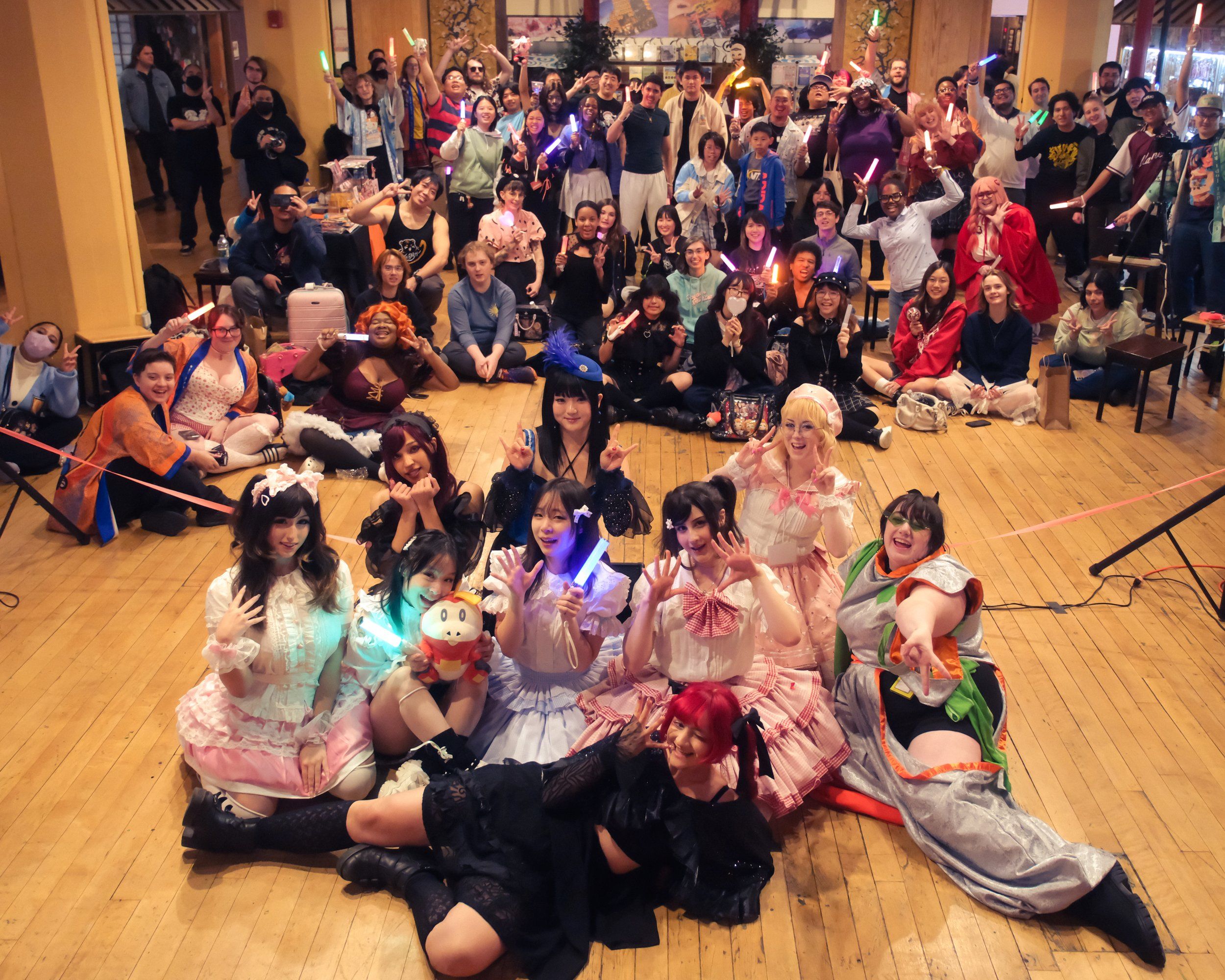 Image of performers